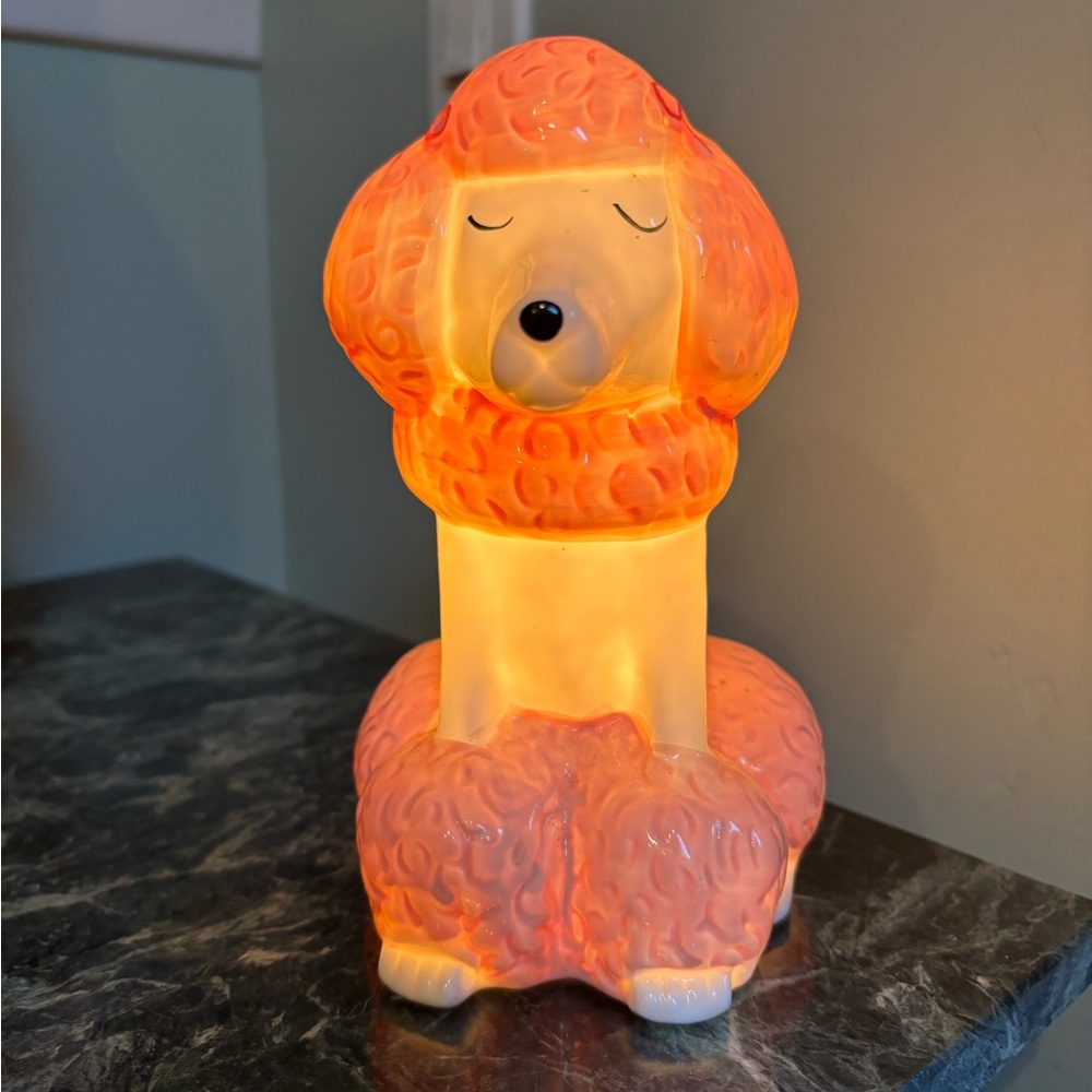 Pink Poodle Night Light - Picture 2 of 5